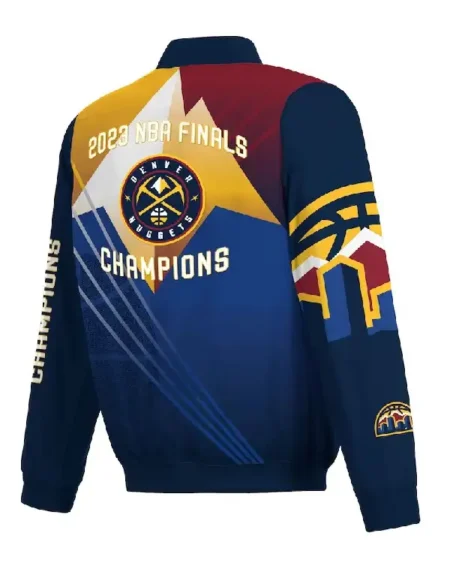 Order Denver Nuggets 2023 NBA Finals Champions Zip Up Jacket