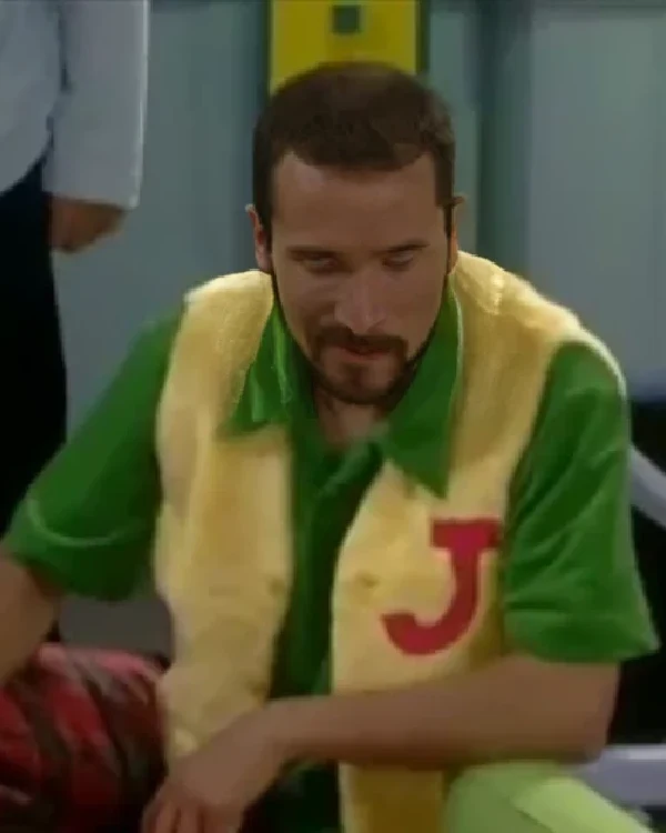 Order Junior P. Luche TV-Series Familia Peluche Yellow Fur Vest For Men And Women