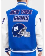 Order New York Giants Standard Letterman Jacket For Sale