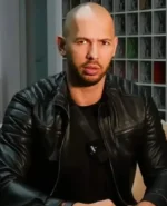 Order Top G Andrew Tate Black Biker Leather Jacket For Men For Sale Men And Women for Sale