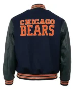 Order  Varsity 1958 Chicago Bears Navy Blue Jacket For Sale
