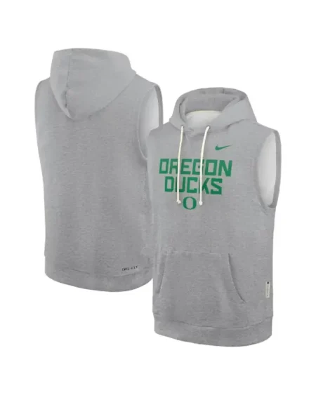 Oregon Ducks Sleeveless Hoodie