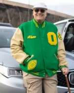 Oregon Ducks Varsity Jacket