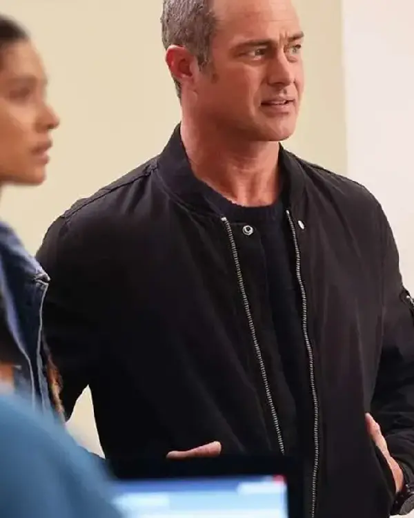 Own the Classic Look with the Chicago Fire Kelly Severide Bomber Jacket