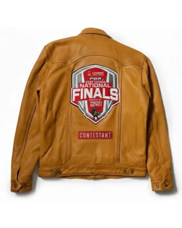 PBR Canada National Finals Edmonton Unisex Brown Contestant