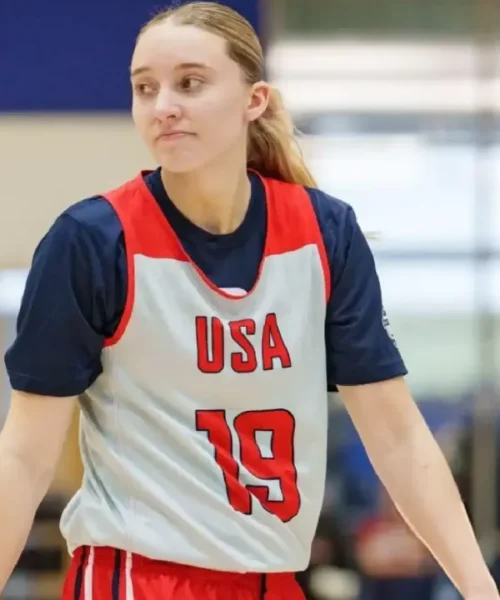 Paige Bueckers United States Women’s Basketball Team USA Jersey