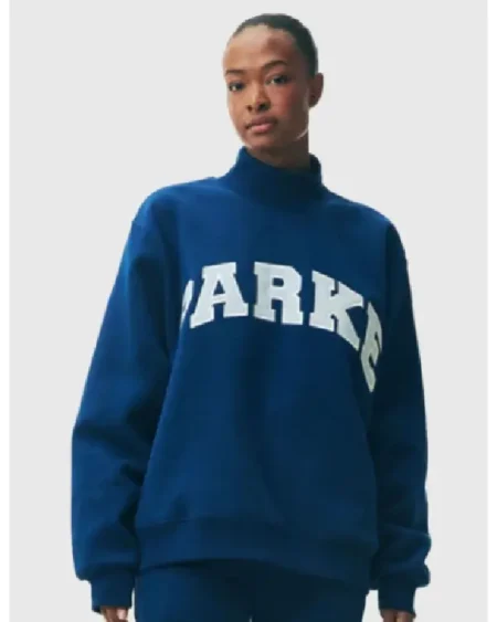 Parke Holiday Varsity Turtleneck Sweatshirt