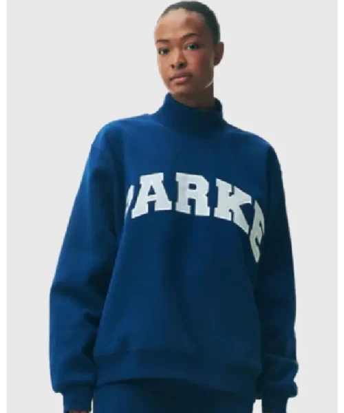 Parke Holiday Varsity Turtleneck Sweatshirt