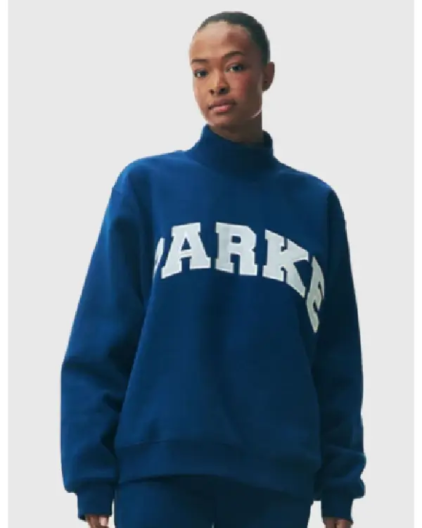 Parke Holiday Varsity Turtleneck Sweatshirt