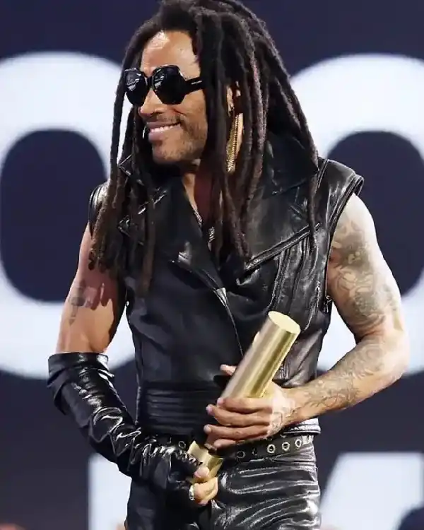 People’s Choice Awards Lenny Kravitz Leather Vest