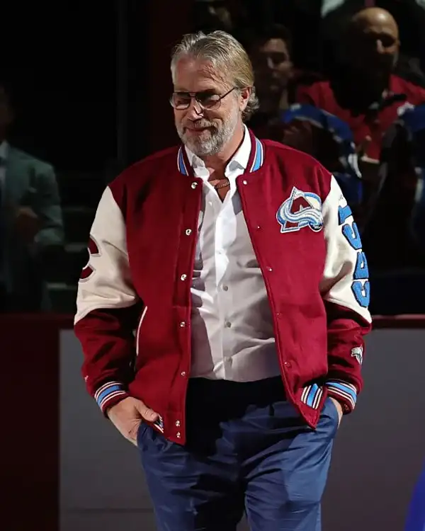 Peter Forsberg Colorado Avalanche’s 30th Anniversary Celebration Jacket