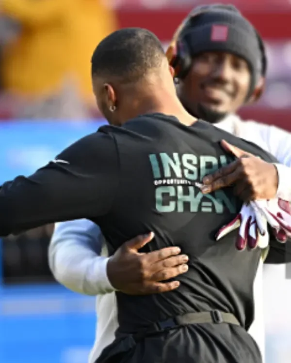 Philadelphia Eagles Inspire Change Long Sleeves Black T-shirt 2025