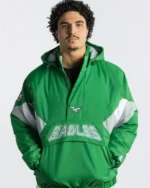 Philadelphia Eagles Kelly Green Starter Jacket
