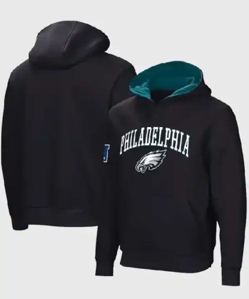 Philadelphia Eagles Linebacker Adaptive Hoodie