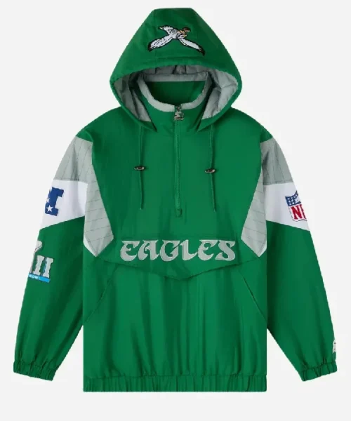Philadelphia Eagles OVO Starter Pullover Jacket