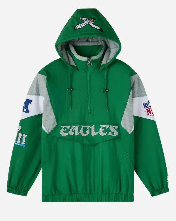 Philadelphia Eagles OVO Starter Pullover Jacket