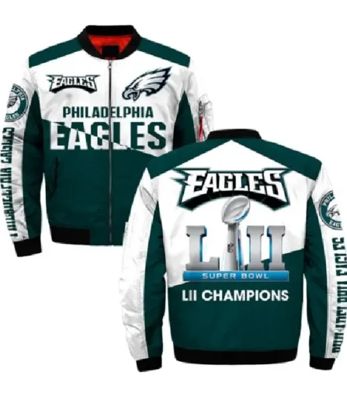 Philadelphia Eagles Super Bowl Championship Jacket