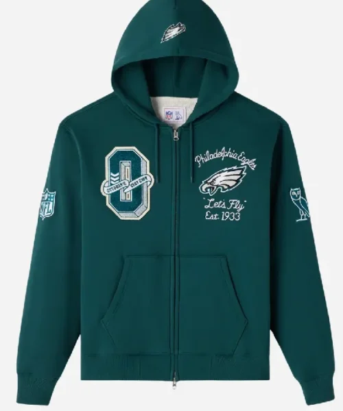 Philadelphia Eagles Waffle Lined OVO Hoodie