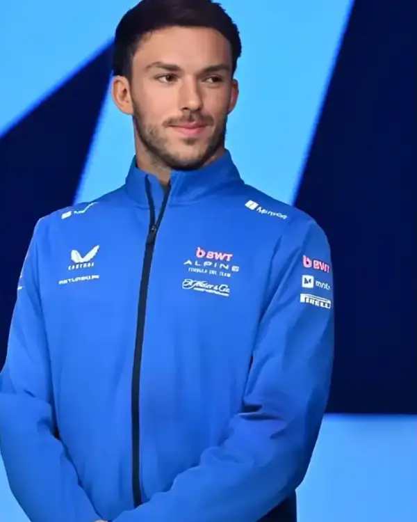 Pierre Gasly Dieppe Blue Jacket