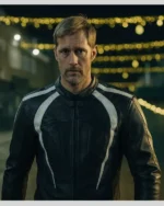 Pillion Alexander Skarsgard Black Jacket