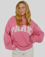 Pink Aid x Parke Mockneck Sweatshirt