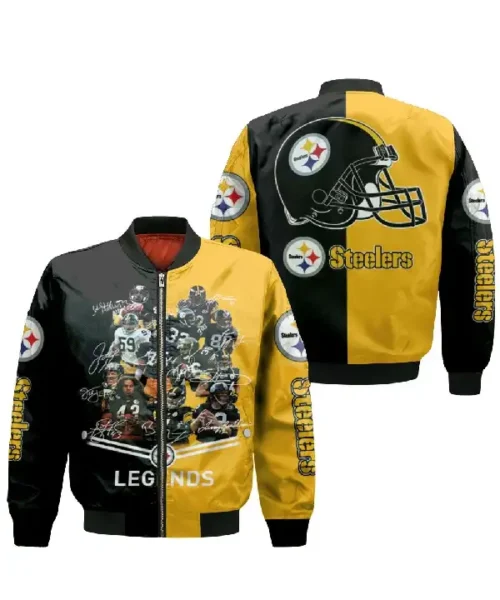Pittsburgh Steelers Legends Jacket