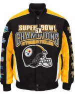 Pittsburgh Steelers Super Bowl Finals Jacket
