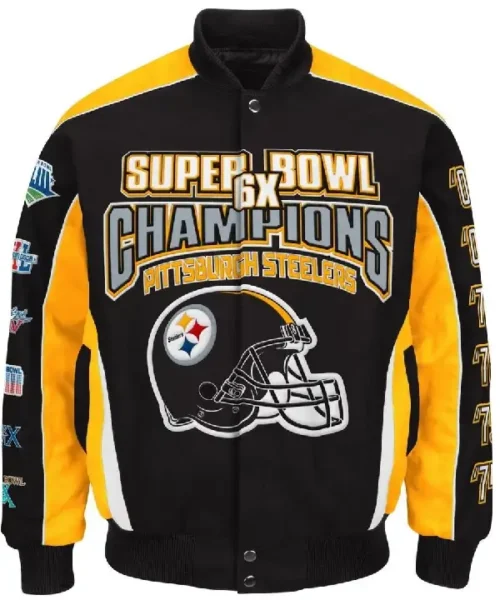 Pittsburgh Steelers Super Bowl Finals Jacket