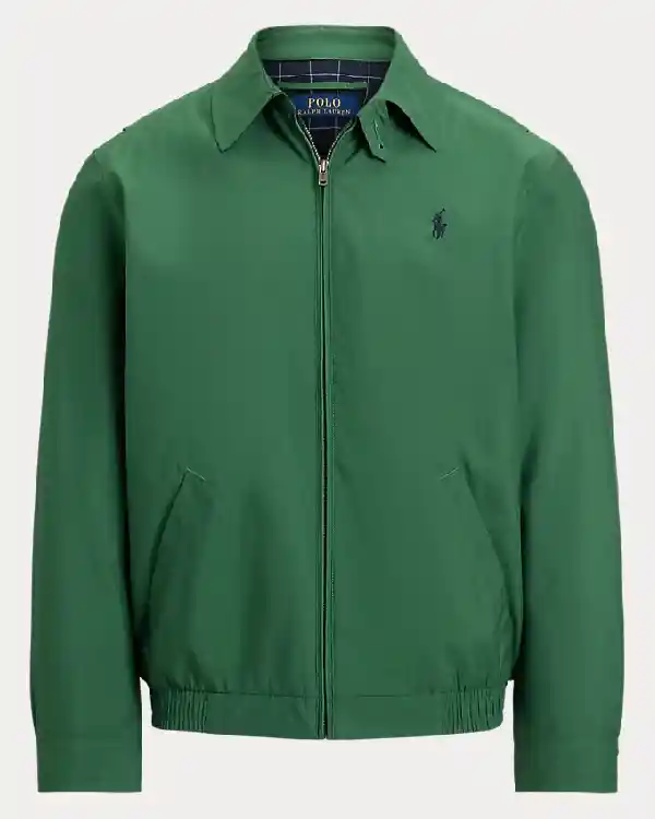 Polo Ralph Lauren Bi-swing Harrington Green Jacket