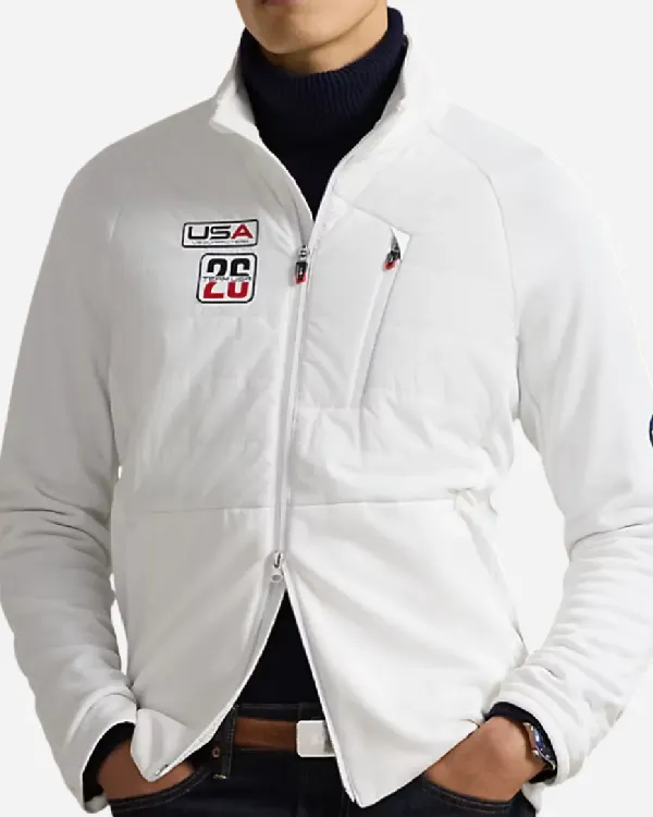 Polo Ralph Lauren Team USA Hybrid Jacket