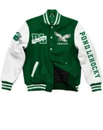 Pond Lehocky X Eagles Letterman Jacket