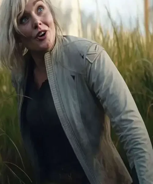 Predator Badlands Elle Fanning Jacket