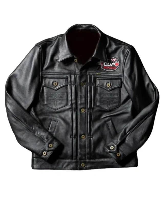 Professional Bull Riders Canada 2025 Cup Series National Finals Unisex Black Leather Contestant