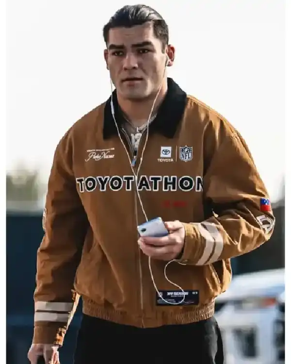 Puka Nacua Toyotathon Cotton Jacket