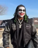 Quincy Williams Jets Varsity Jacket