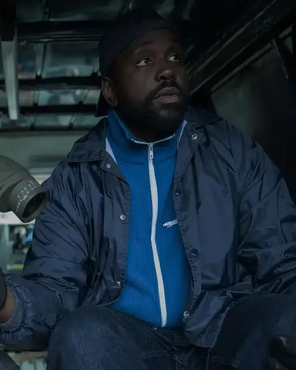 Ray Driscoll Dope Thief Blue Jacket