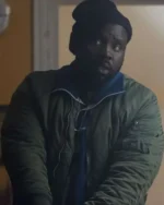 Ray Driscoll Dope Thief Green Bomber Jacket for sale