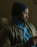 Ray Driscoll Dope Thief Green Bomber Jacket sale