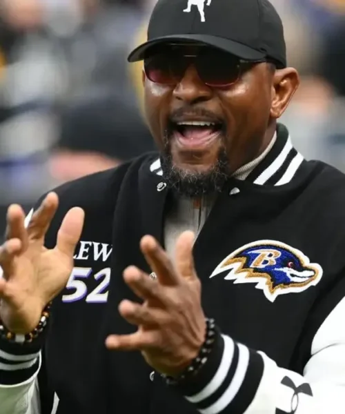 Ray Lewis Baltimore Ravens Varsity Jacket