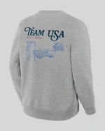 Re-Creation – Shop 2026 Winter Olympics USA Hockey Team Sweatshirt – Team USA Sweatshirt Sale