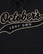 Re-Creation – Unisex OVO X STARTER 2025 Team Script Black Pullover