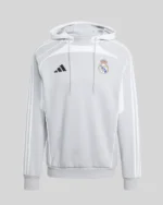 Real Madrid Gray Hoodie