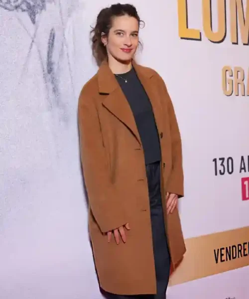 Rebecca Marder Lumière Screening Coat