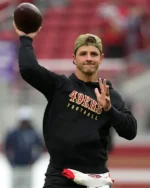 Recreated - Buy Brock Purdy San Francisco 49ers Black Hoodie