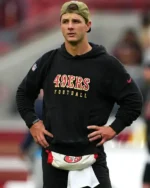 Recreated - Buy Brock Purdy San Francisco 49ers Black Hoodie Sale
