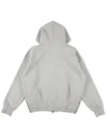 Recreated - Shop Playstation x Wind and Sea Team Zip-Up Hoodie Grey Sale Back