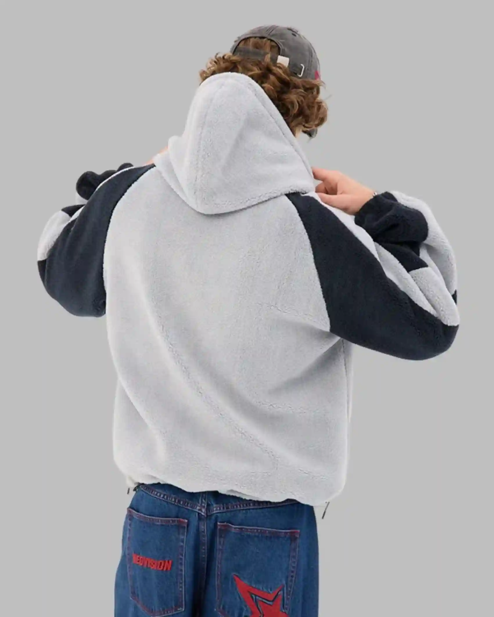 Recreation – Orbital Neovision Gravity Sherpa Hooded Jacket Sale