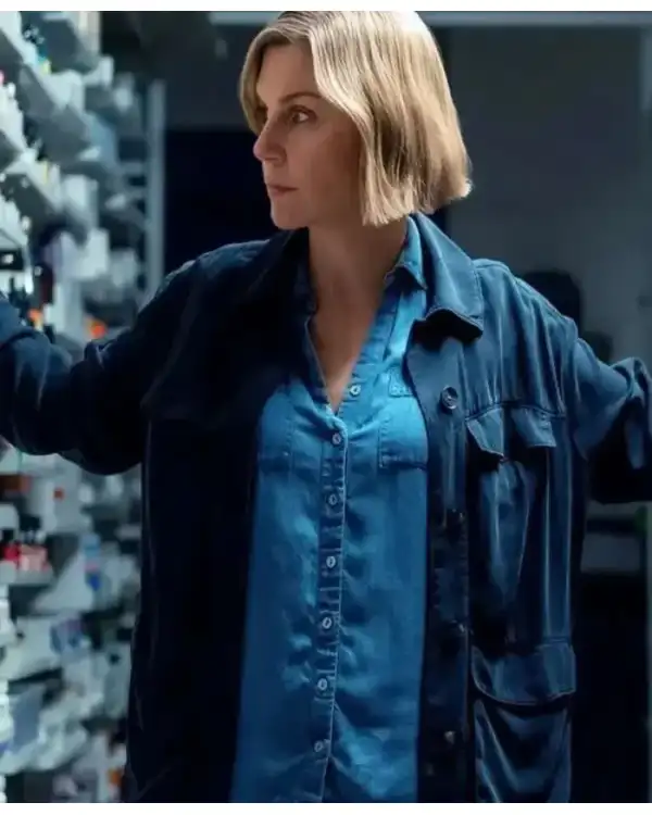 Rhea Seehorn Pluribus Jacket