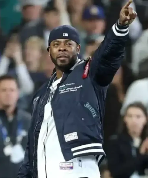 Richard Sherman Seattle Mariners Bomber Jacket sale