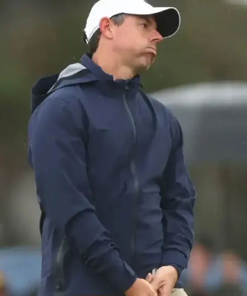 Rory McIlroy Crown Australian Open 2025 Jacket